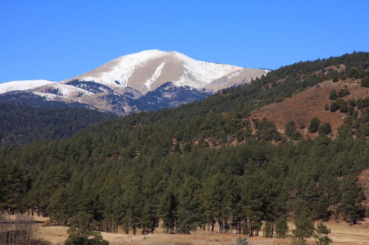 Apache Village Cabinette 13, Queen Bed, Midtown, Sleeps 2 Ruidoso Exterior foto