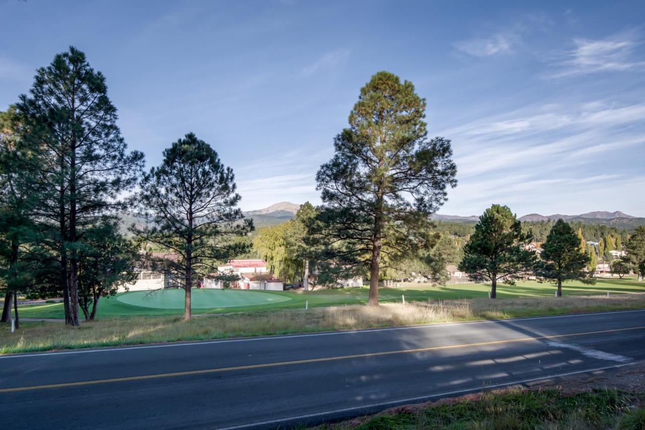 Apache Village Cabinette 13, Queen Bed, Midtown, Sleeps 2 Ruidoso Exterior foto